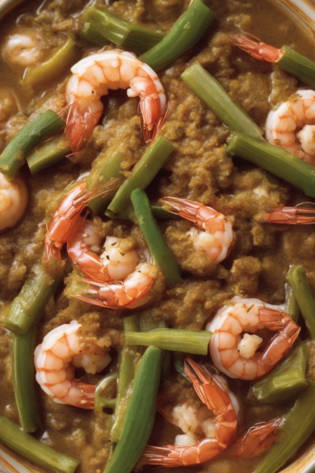 Brimming with fiber from okra and selenium from shrimp, it's gut-friendly Southern soul food.