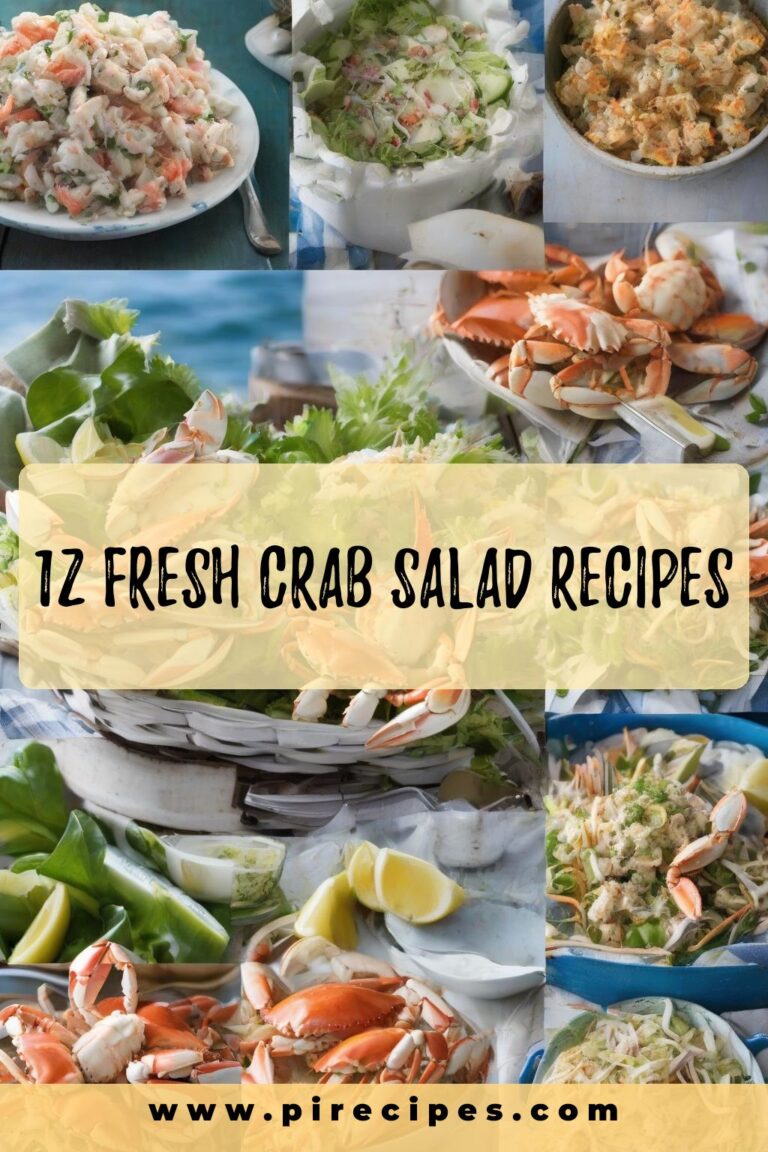 12 Fresh Crab Salad Recipes