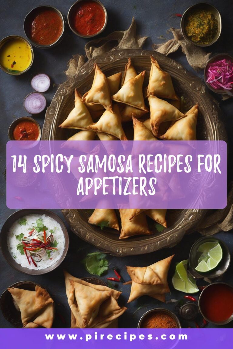 14 Spicy Samosa Recipes for Appetizers