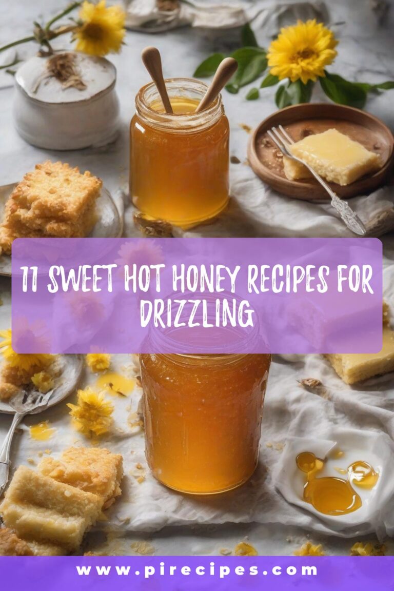 11 Sweet Hot Honey Recipes for Drizzling