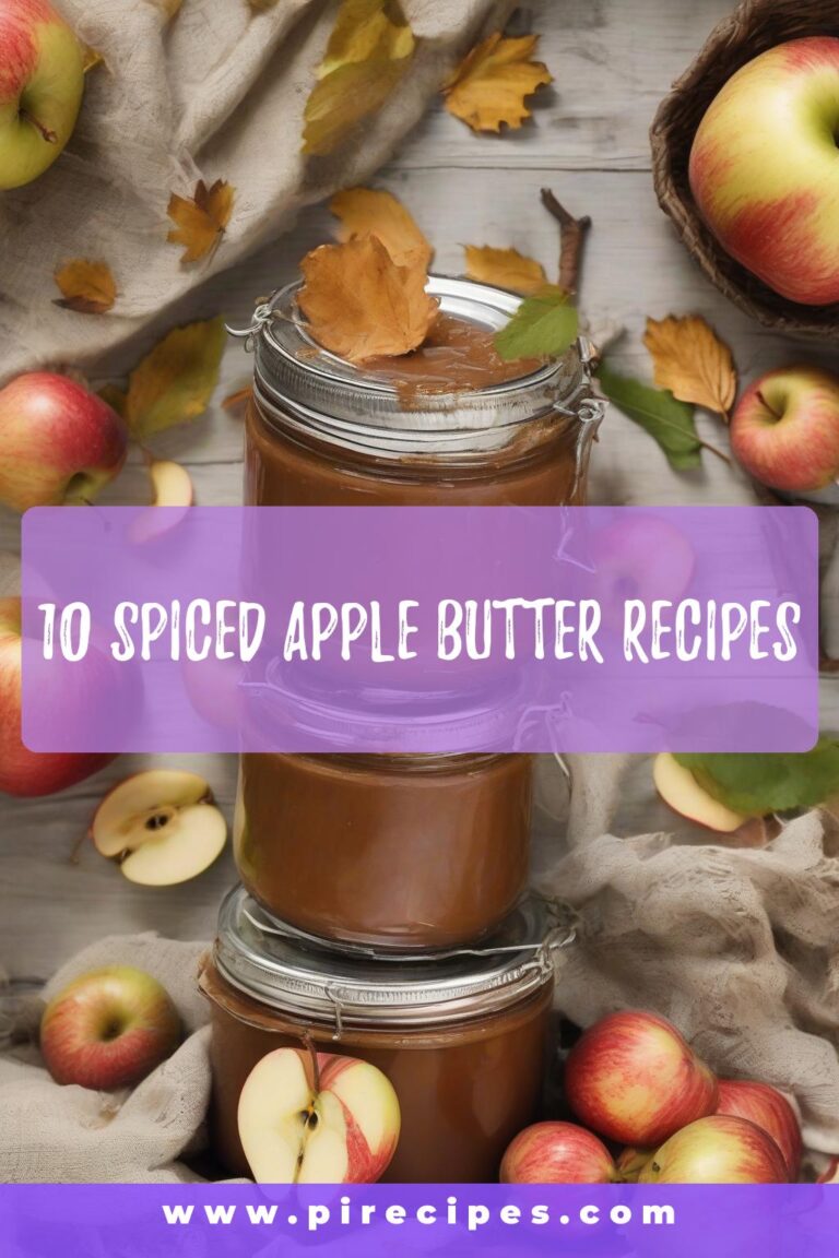 10 Spiced Apple Butter Recipes