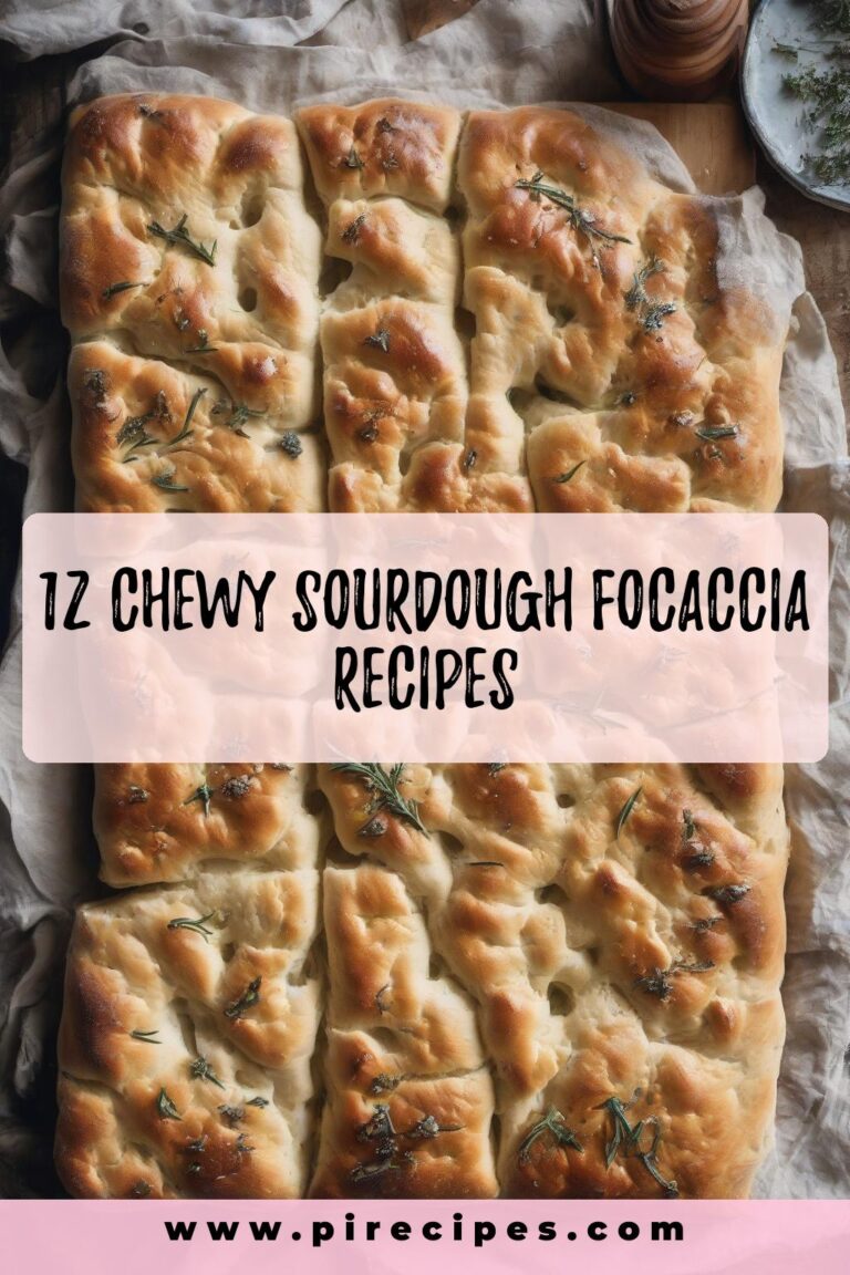 12 Chewy Sourdough Focaccia Recipes
