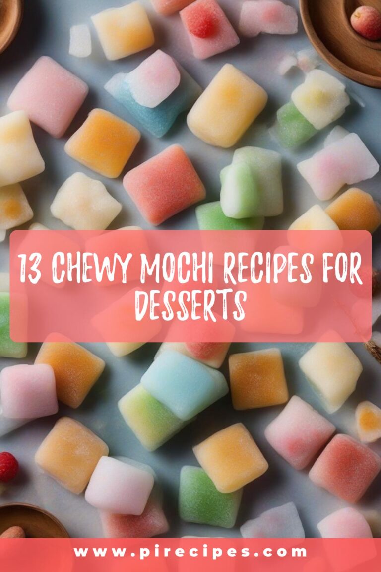 13 Chewy Mochi Recipes for Desserts