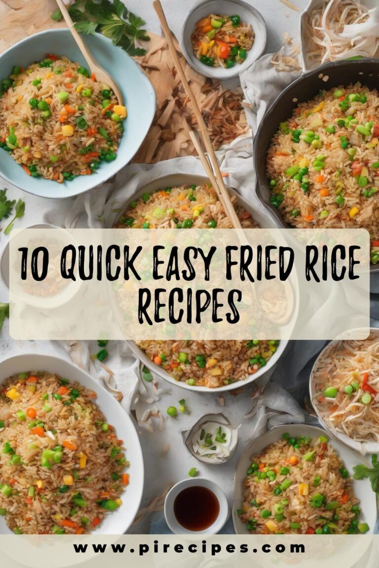 10 Quick Easy Fried Rice Recipes