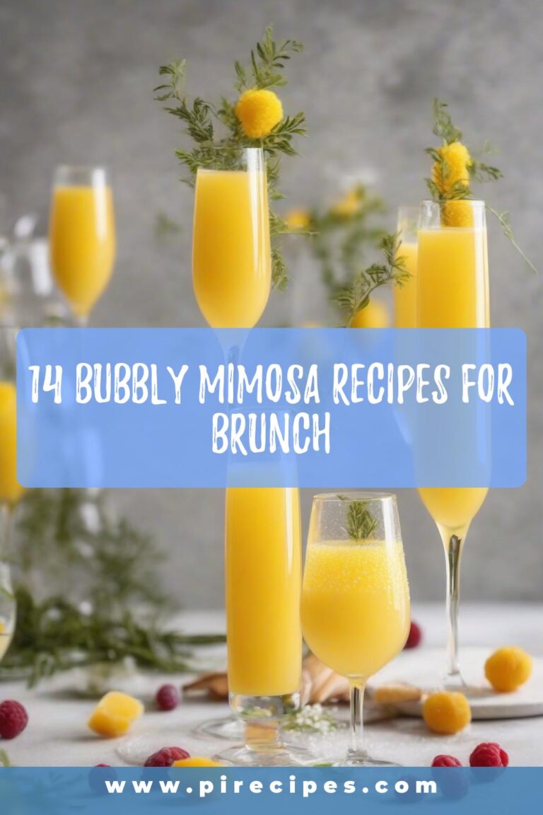 14 Bubbly Mimosa Recipes for Brunch
