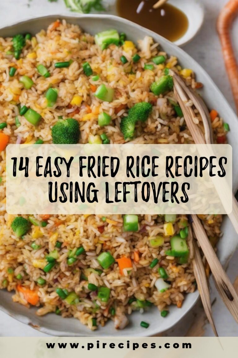 14 Easy Fried Rice Recipes Using Leftovers