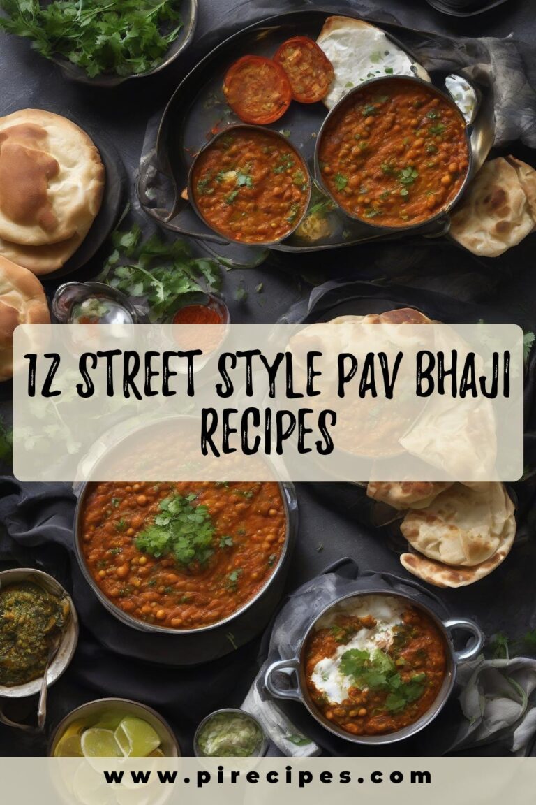 12 Street-Style Pav Bhaji Recipes