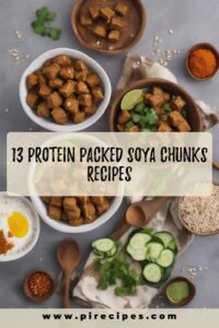 13 Protein-Packed Soya Chunks Recipes