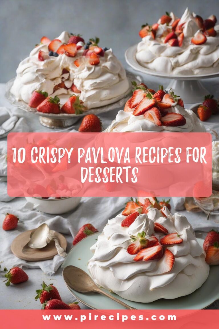 10 Crispy Pavlova Recipes for Desserts