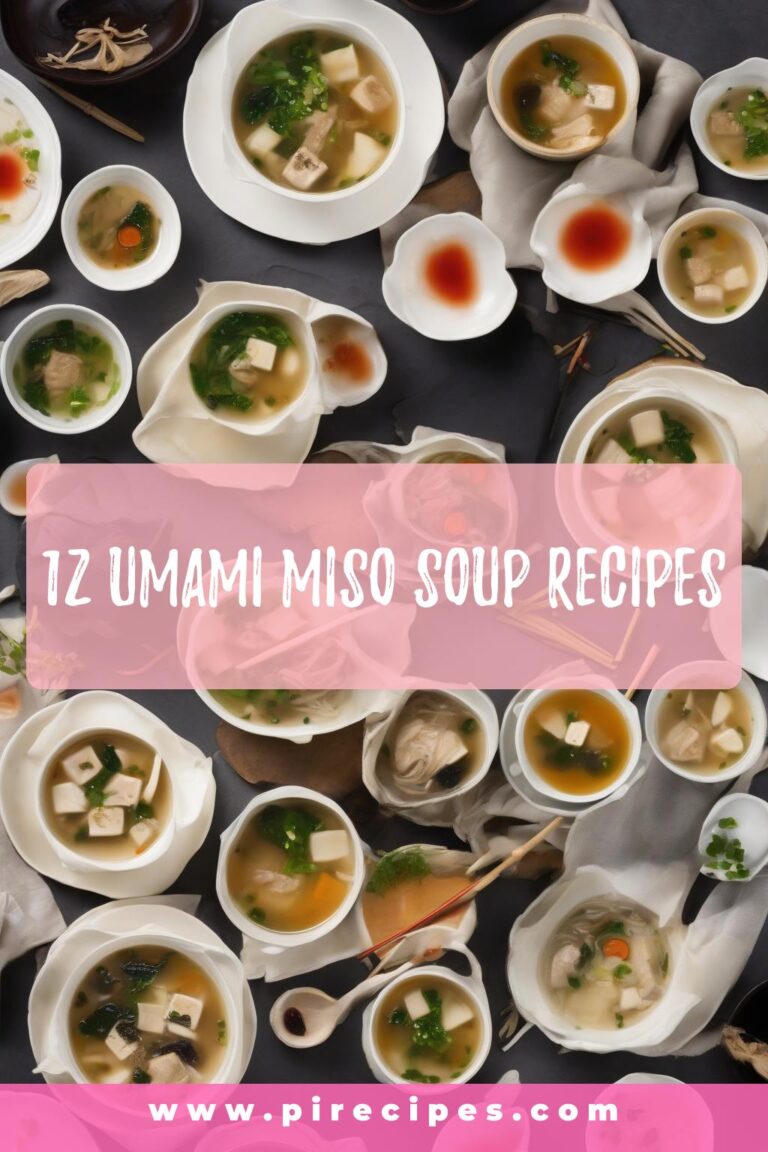 12 Umami Miso Soup Recipes