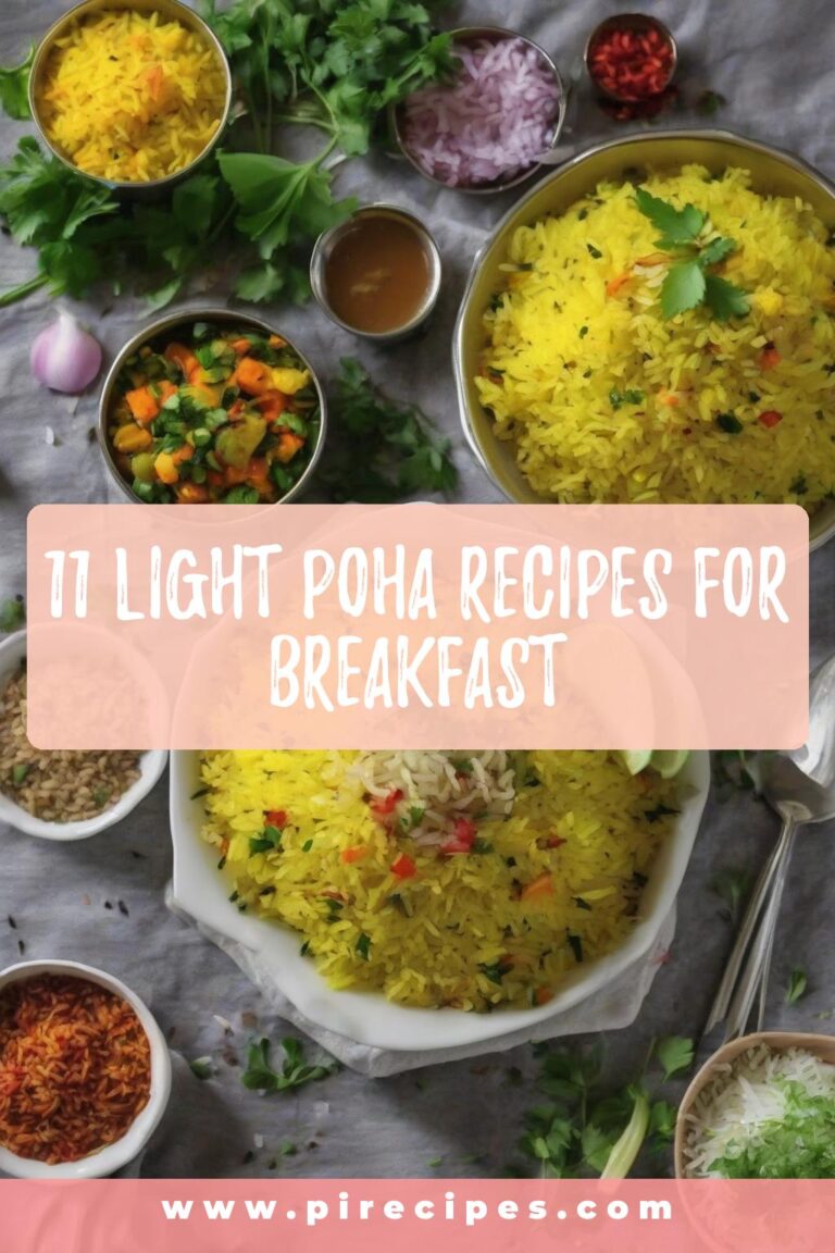 11 Light Poha Recipes for Breakfast