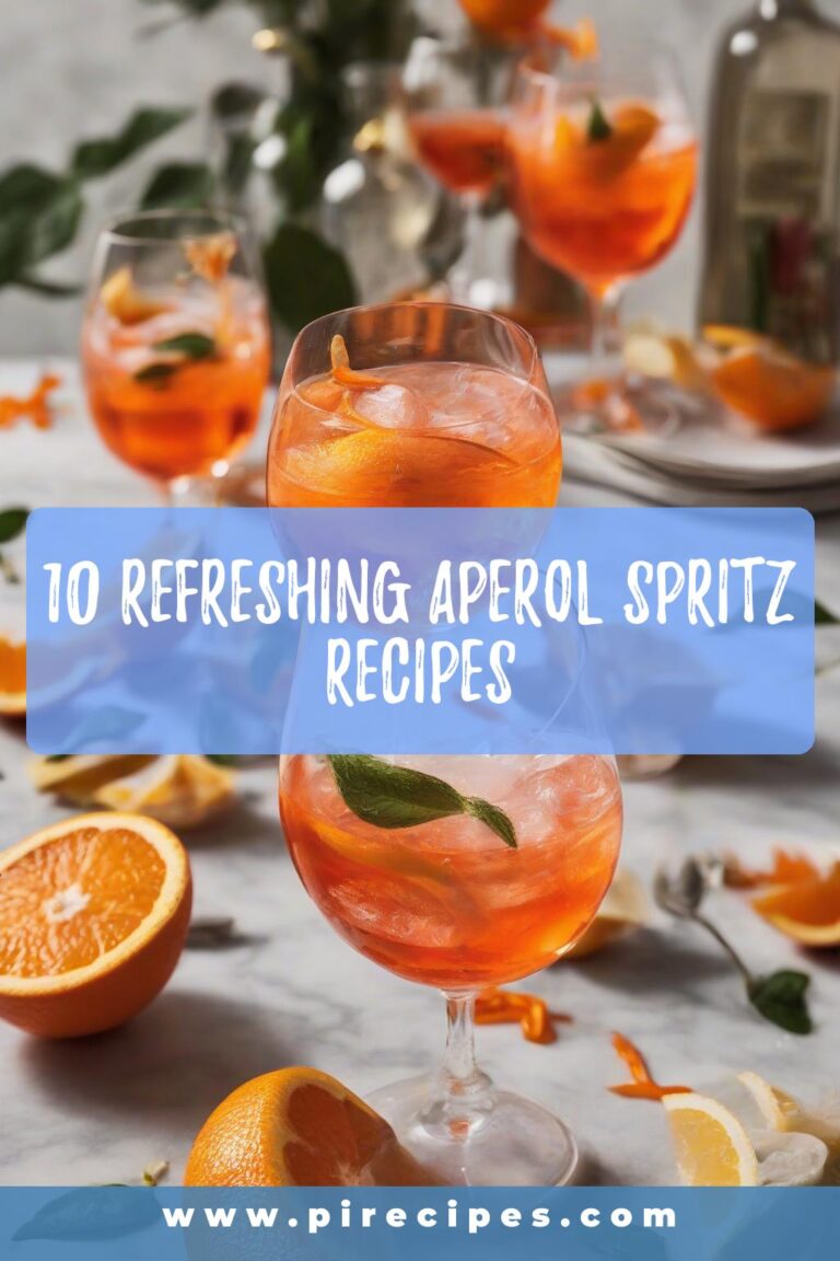 10 Refreshing Aperol Spritz Recipes