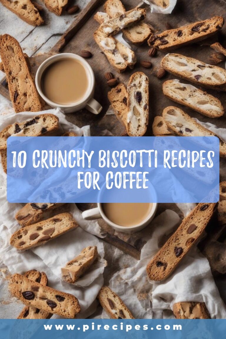10 Crunchy Biscotti Recipes for Coffee
