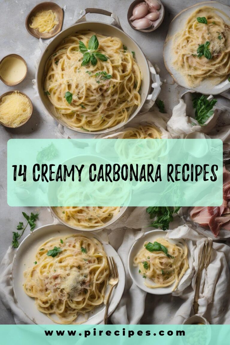 14 Creamy Carbonara Recipes
