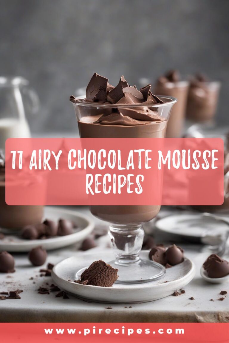 11 Airy Chocolate Mousse Recipes