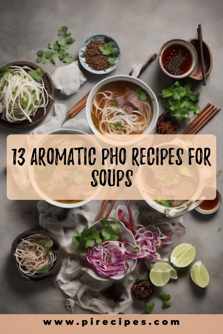 13 Aromatic Pho Recipes for Soups
