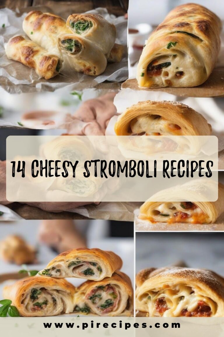 14 Cheesy Stromboli Recipes