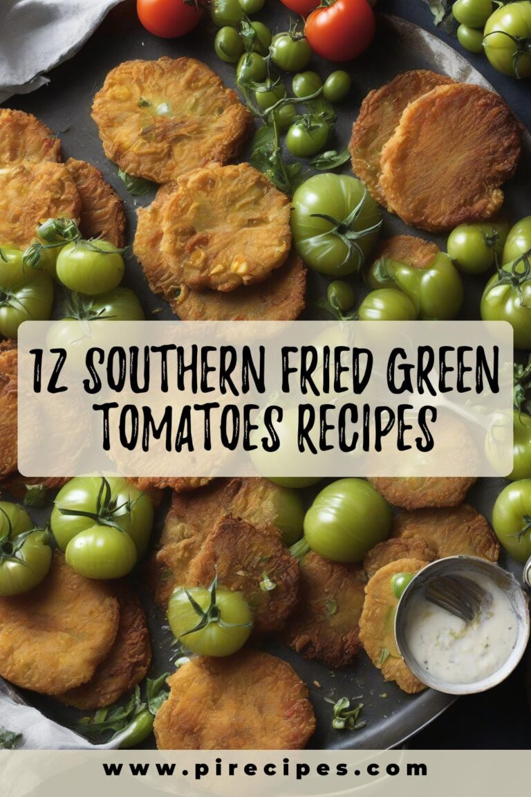 12 Southern Fried Green Tomatoes Recipes
