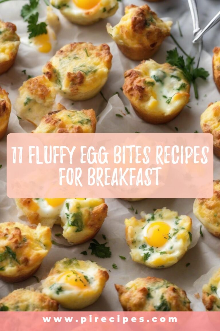 11 Fluffy Egg Bites Recipes for Breakfast