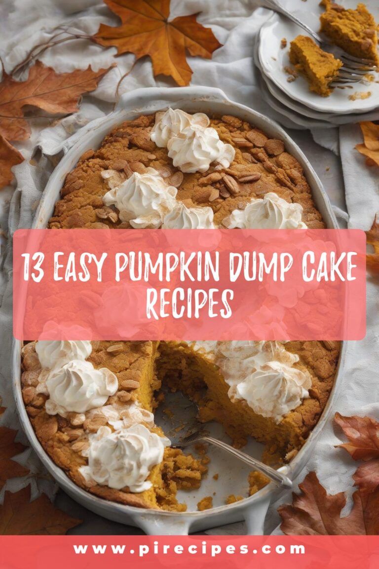 13 Easy Pumpkin Dump Cake Recipes
