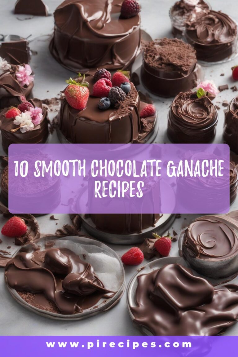 10 Smooth Chocolate Ganache Recipes