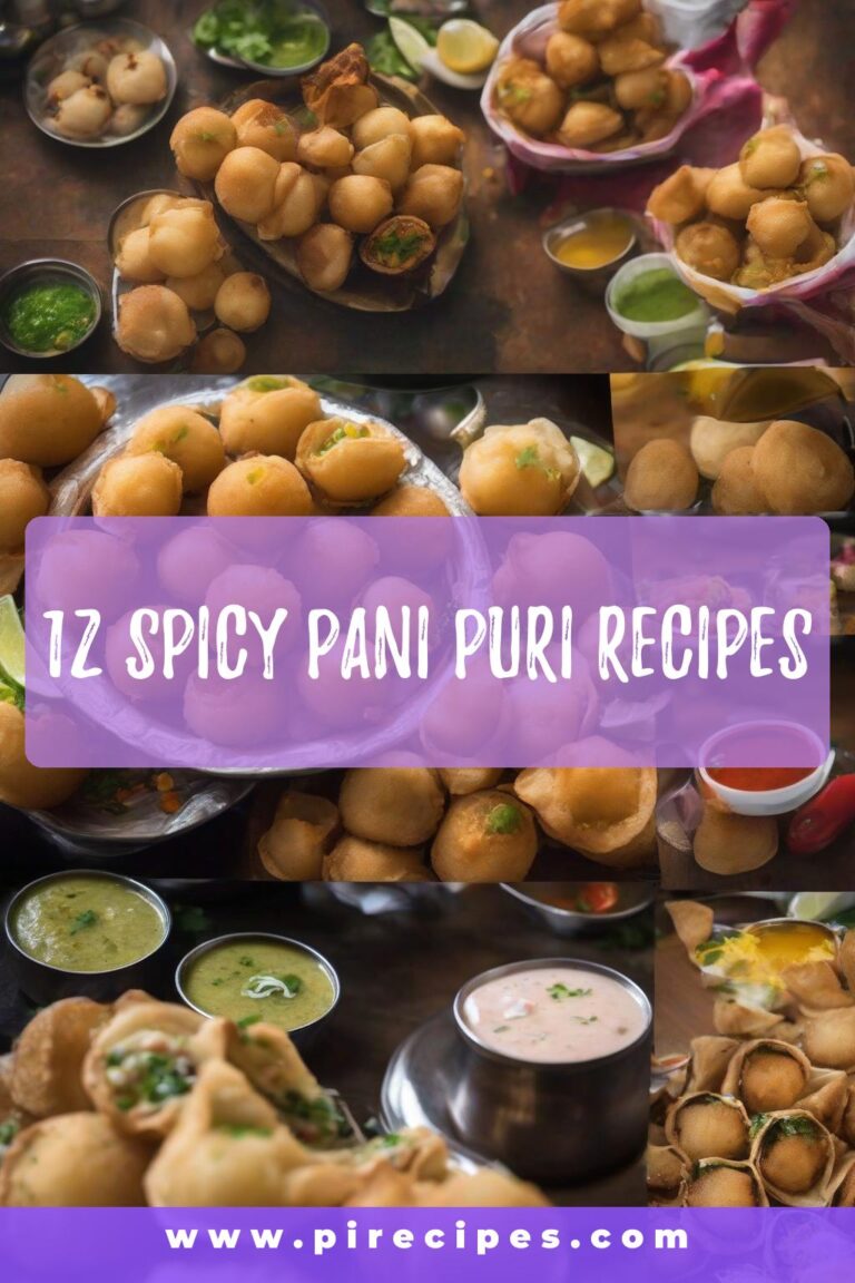 12 Spicy Pani Puri Recipes