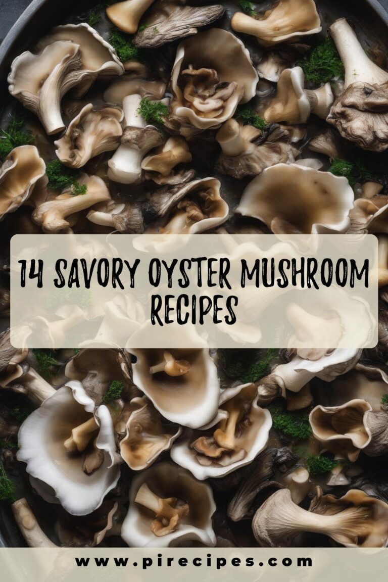 14 Savory Oyster Mushroom Recipes