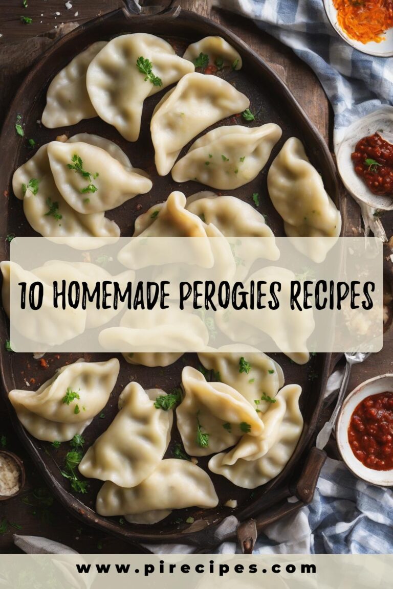10 Homemade Perogies Recipes