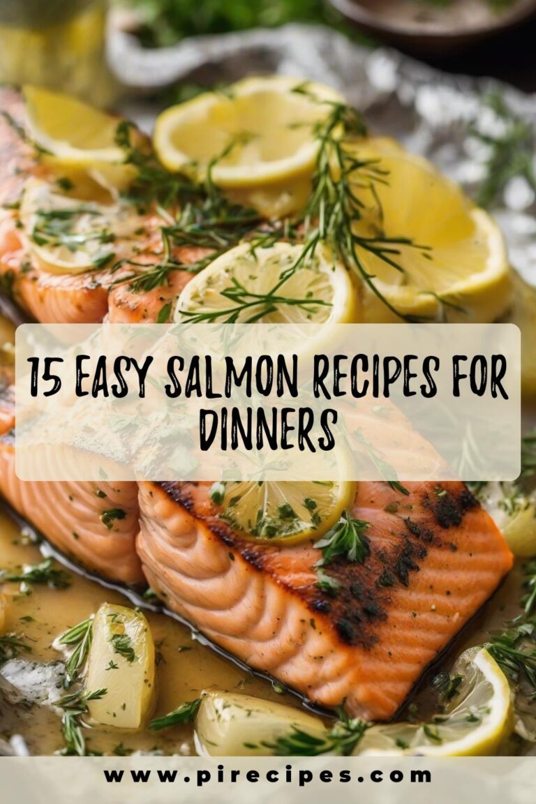 15 Easy Salmon Recipes for Dinners