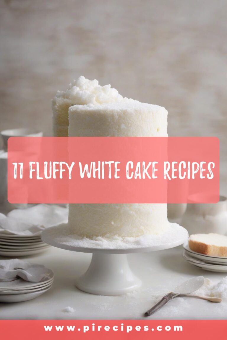 11 Fluffy White Cake Recipes
