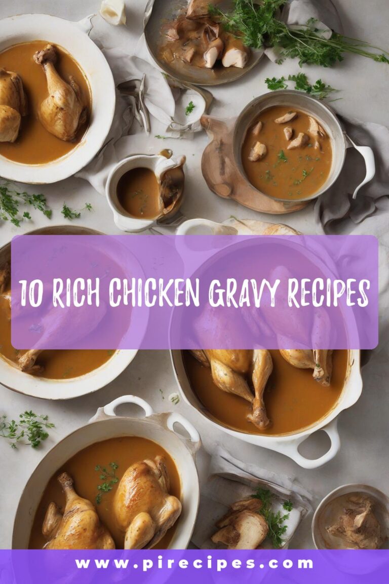 10 Rich Chicken Gravy Recipes