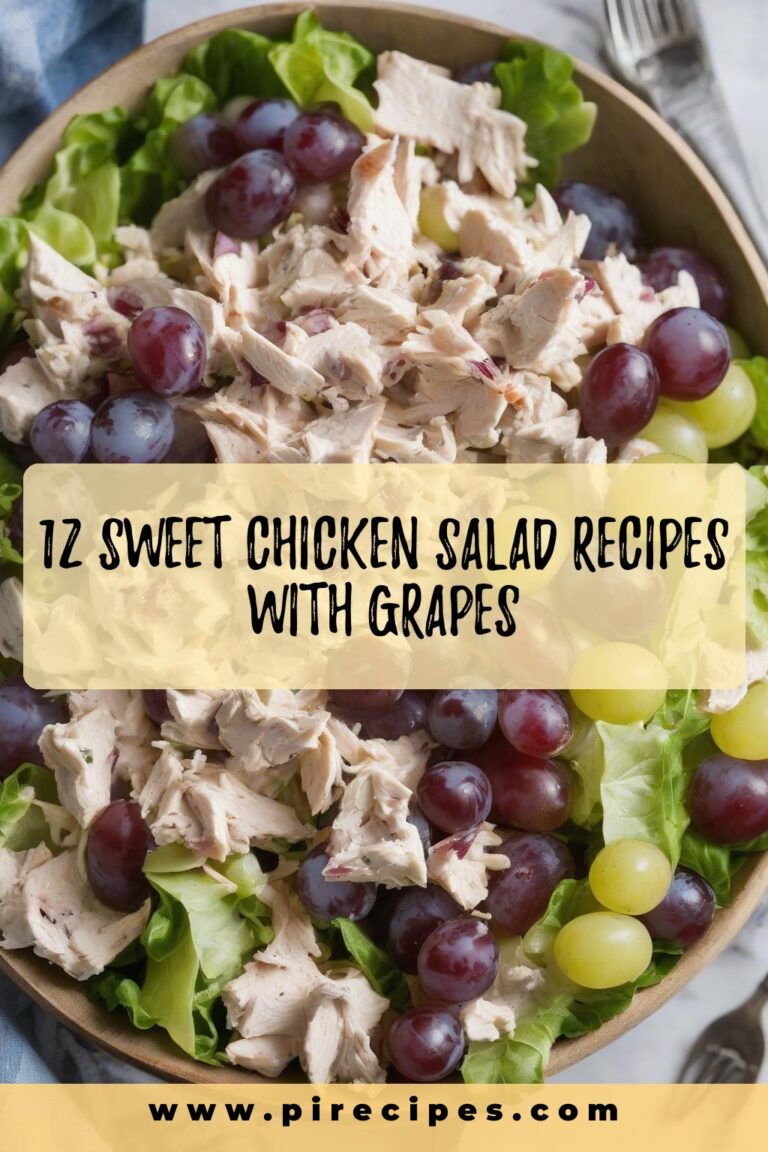 12 Sweet Chicken Salad Recipes with Grapes