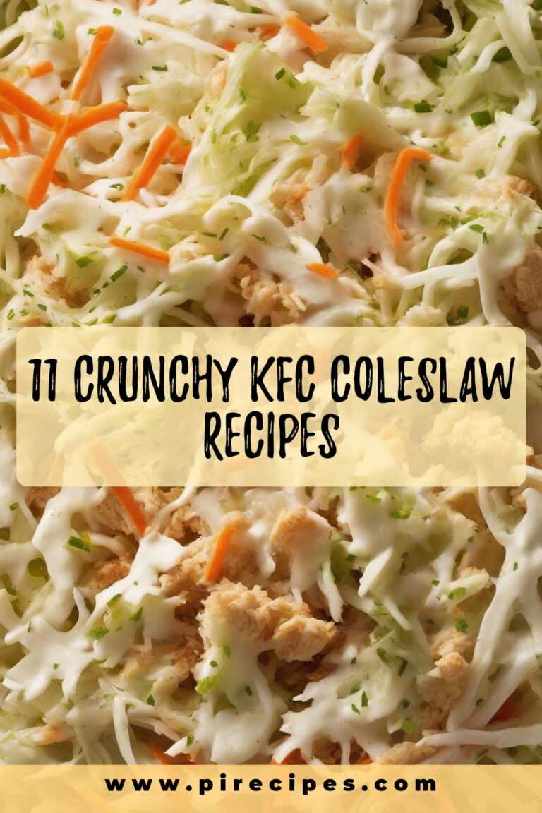 11 Crunchy KFC Coleslaw Recipes