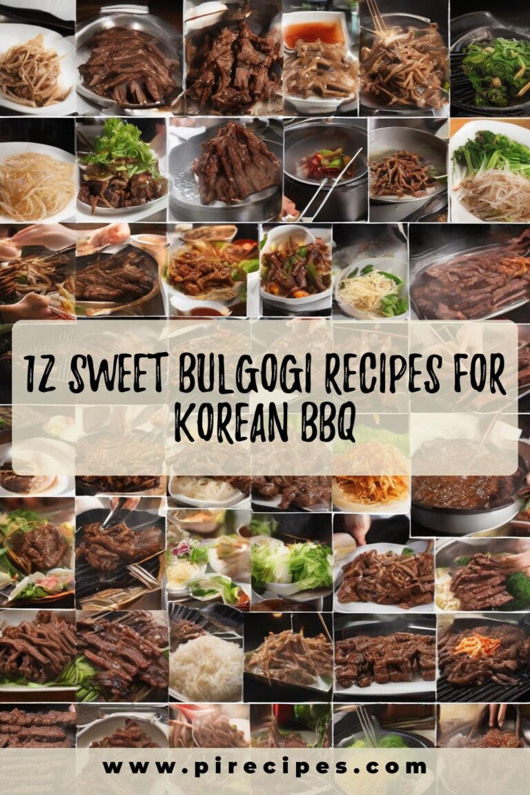 12 Sweet Bulgogi Recipes for Korean BBQ