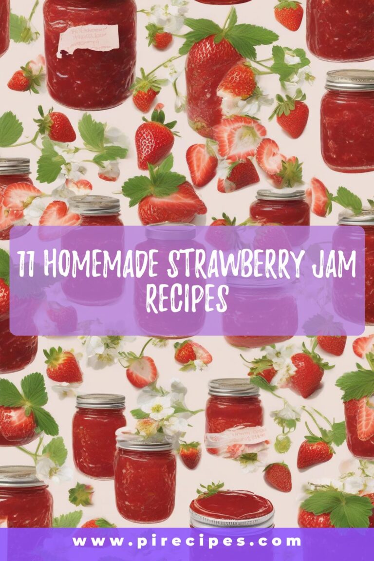 11 Homemade Strawberry Jam Recipes