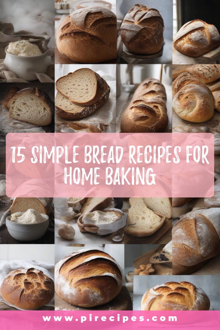 15 Simple Bread Recipes for Home Baking