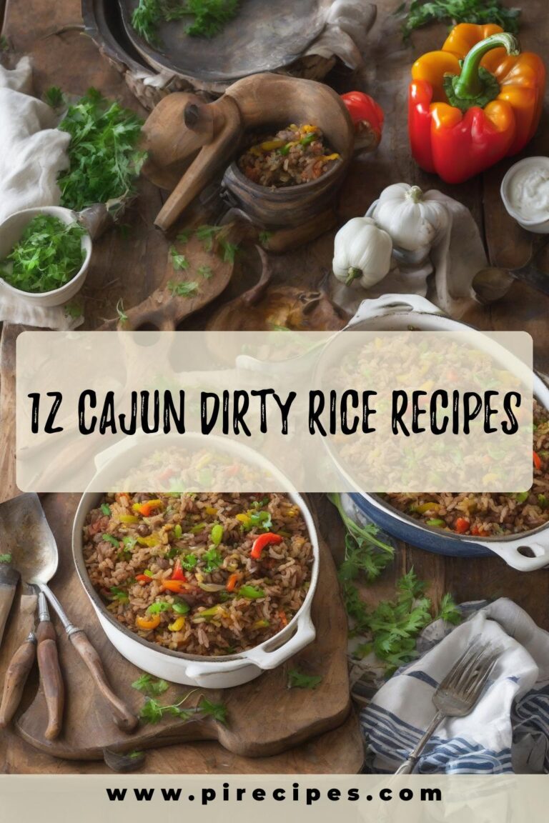 12 Cajun Dirty Rice Recipes