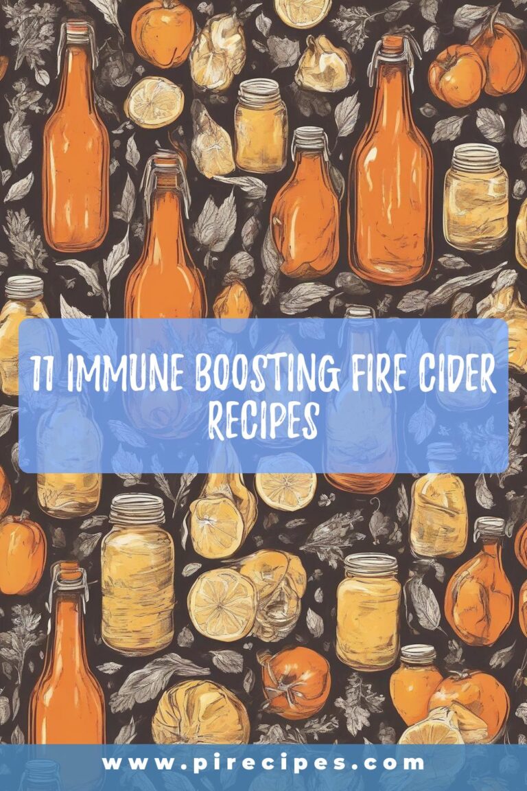 11 Immune-Boosting Fire Cider Recipes