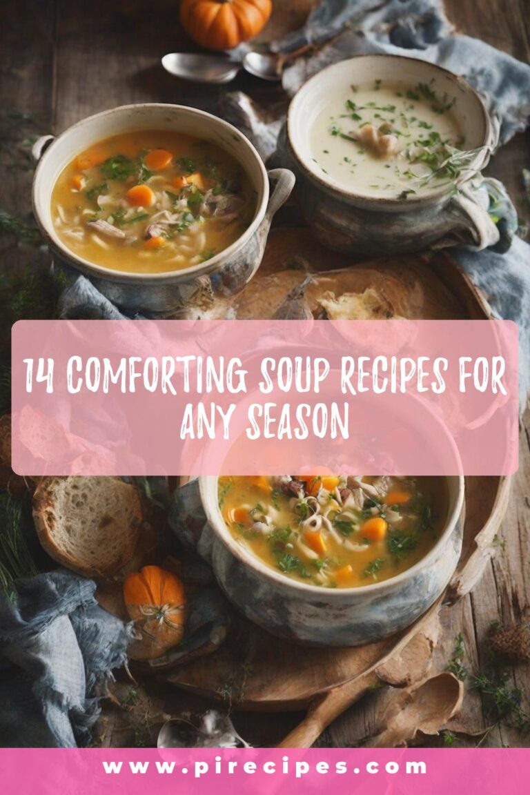 14 Comforting Soup Recipes for Any Season