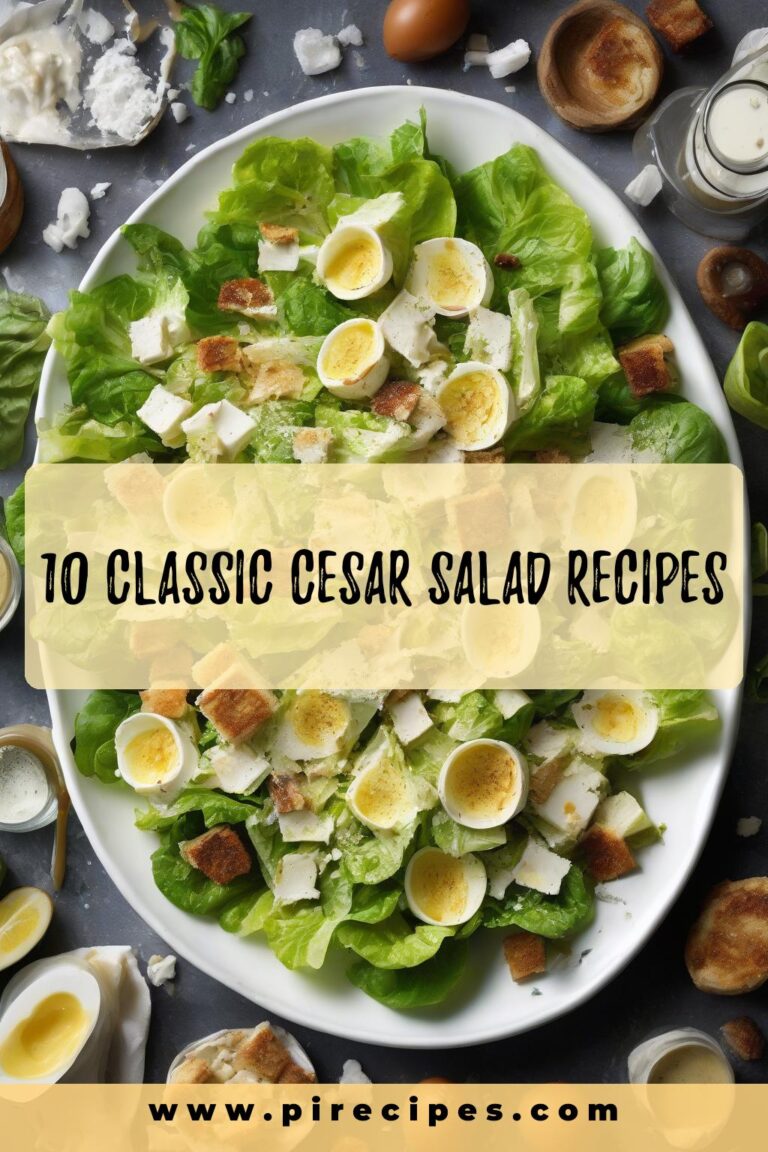 10 Classic Cesar Salad Recipes