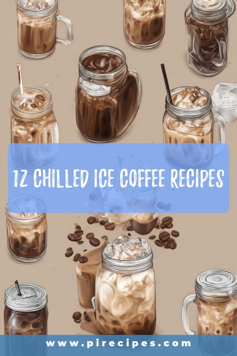 12 Chilled Ice Coffee Recipes