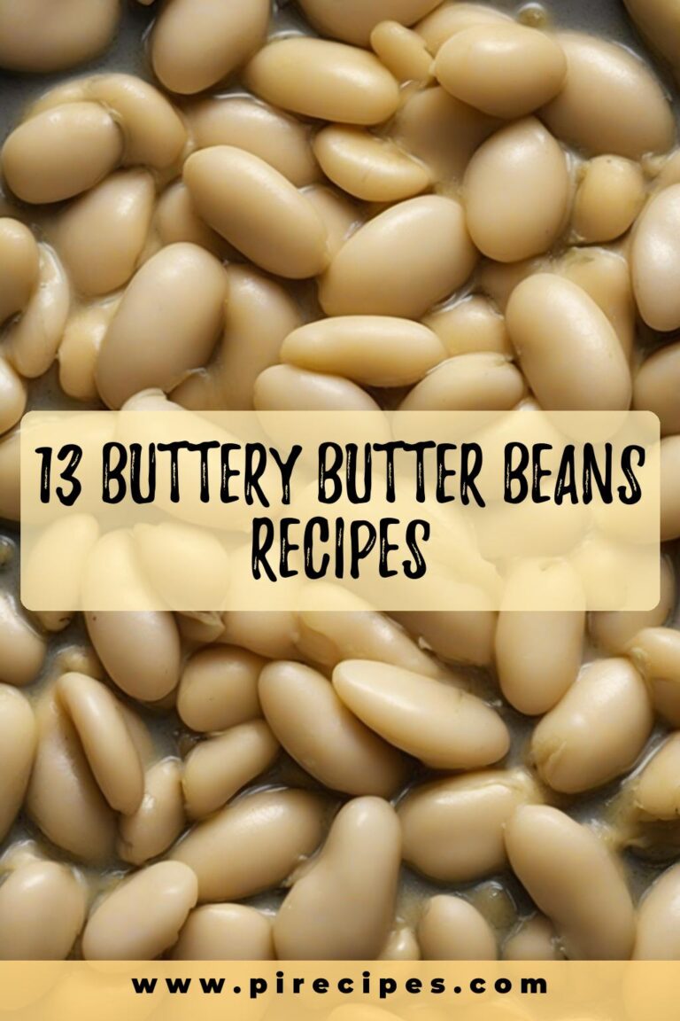 13 Buttery Butter Beans Recipes