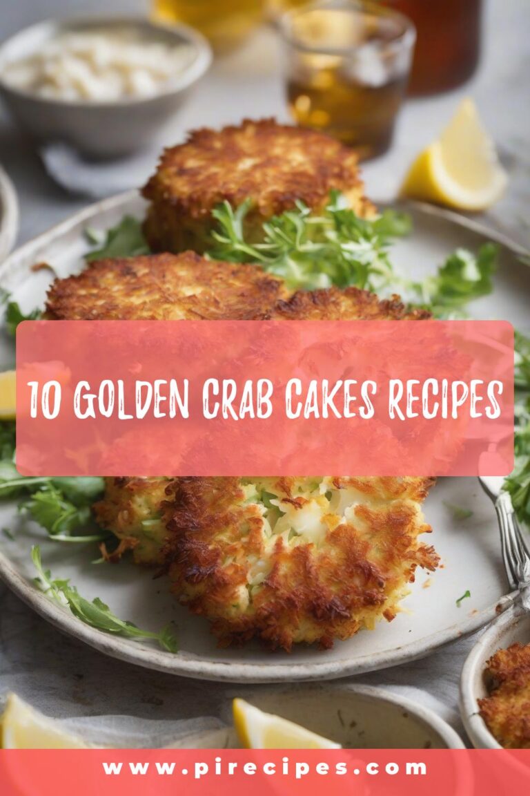 10 Golden Crab Cakes Recipes