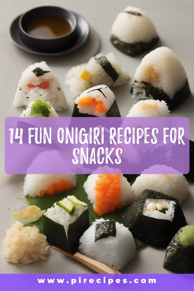 14 Fun Onigiri Recipes for Snacks