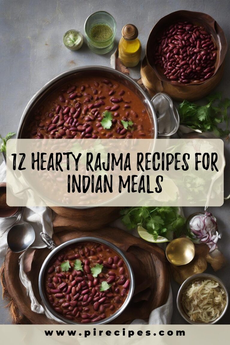 12 Hearty Rajma Recipes for Indian Meals