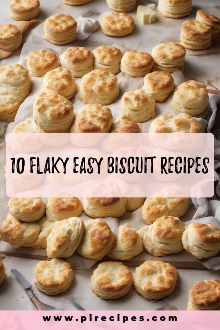 10 Flaky Easy Biscuit Recipes