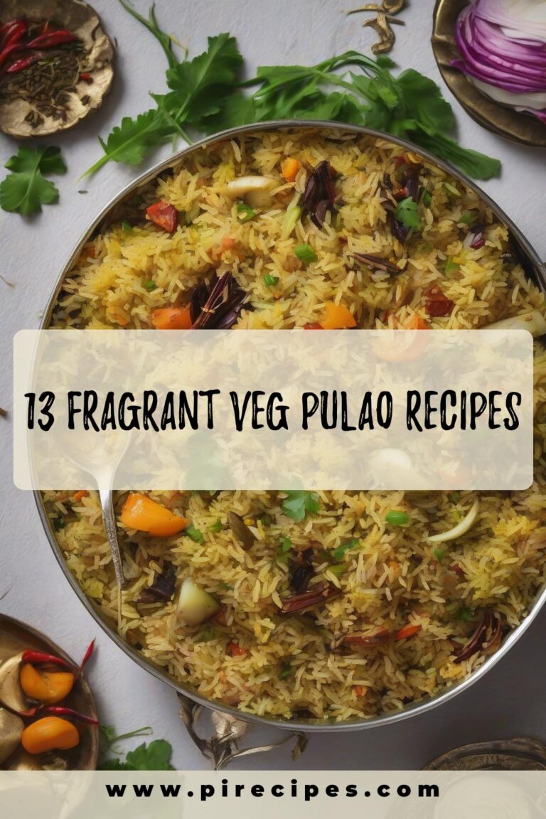 13 Fragrant Veg Pulao Recipes