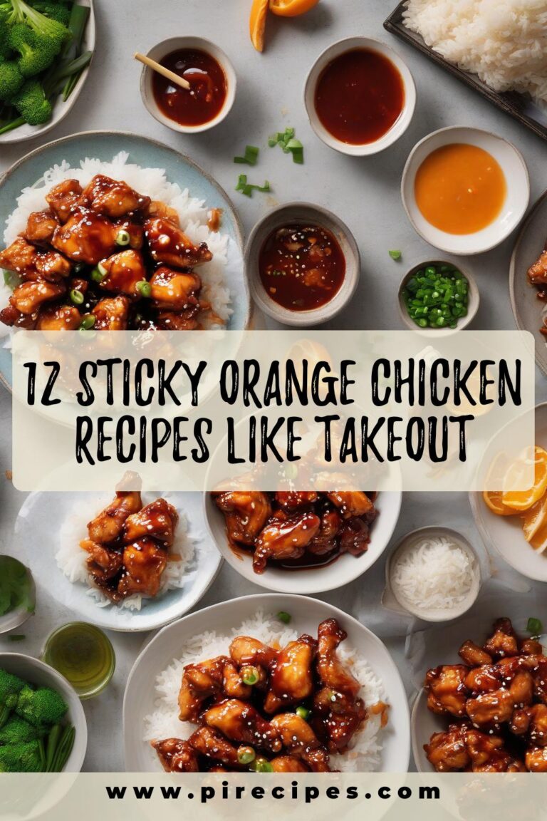 12 Sticky Orange Chicken Recipes Like Takeout