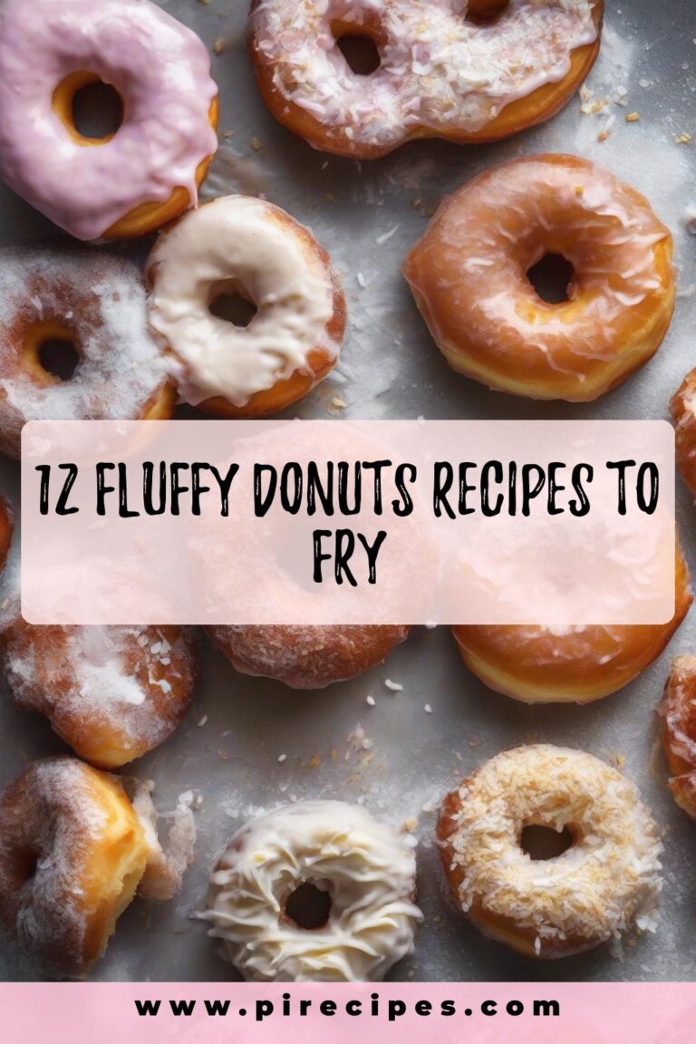 12 Fluffy Donuts Recipes to Fry