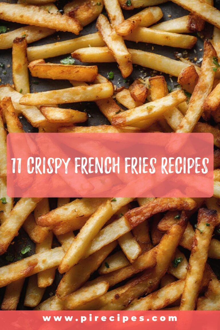 11 Crispy French Fries Recipes